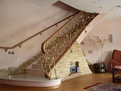 Декоративный камень в интерьере дома фото