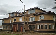 Фасадные панели Стоун-Хаус под Кирпич песочный, бежевый и коричневый