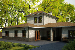 Альта-Профиль Камень белый и серый фото