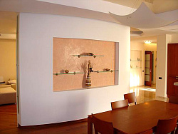 Отделка стен с помощью гипсокартона фото