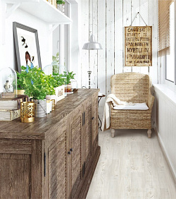 Плиты QuickDeck на лоджии фото