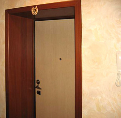 Дверной откос из МДФ фото