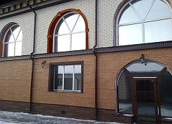 Кирпич Белый и Бежевый фото