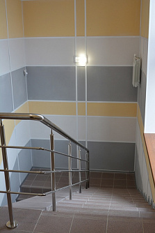 Панели Vekoroom серые лестница фото