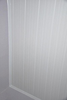 Панель ПВХ Рипс Оливковый фото