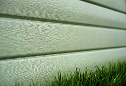 Сайдинг Тимберблок Ясень прованс зеленый фото