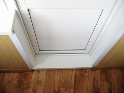 Панели ПВХ Бамбук на балконе фото