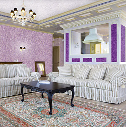 Шелковая штукатурка розовая в интерьере фото