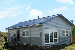 Монтеррей синий крыша фото