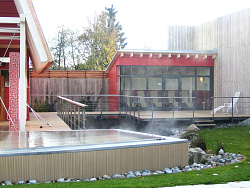 Террасная доска MultiDeck для коттеджа фото