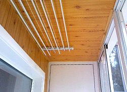 Панель МДФ Сосна золотистая фото