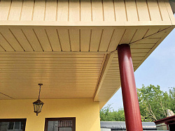 Софиты Ю-Пласт Дуб золотистый Софиты Ю-Пласт Дуб золотистый фото