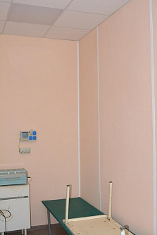 Панели Vekoroom бежевые отделка палаты фото