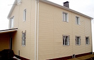 Сайдинг Кофе с молоком