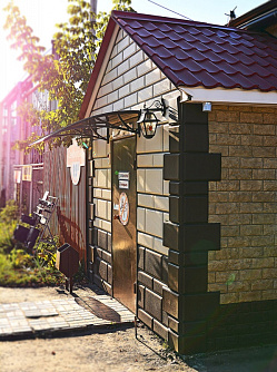 Отделка магазина СТРОЙФОРМАТ на ул. Санфировой сайдинг фото