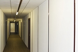 Панели Vekoroom светлые и коричневые соединения фото