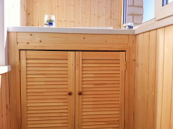 Деревянная вагонка на лоджии Деревянная вагонка на лоджии фото