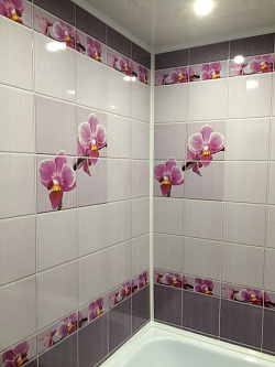 Панель ПВХ Орхидея фото