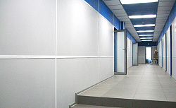 Векорум мокрый асфальт стены коридора фото