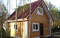 Черепица Ондулин Красный коньковая крыша