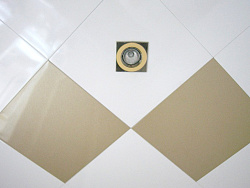 Алюминиевые кассетные потолки Cesal 30 см фото