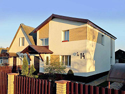 Фасадные панели ЮП под кирпич песочный Фасадные панели ЮП под кирпич песочный фото