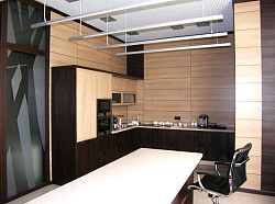 Панели МДФ Квадро Лес Вельвет для кухонной зоны фото