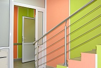 Панели Vekoroom разные цвета лестница