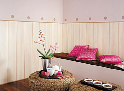 Панель ПВХ Ясень Белый фото