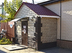 Отделка магазина СТРОЙФОРМАТ на ул. Санфировой фото