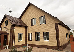 Фасадные панели Стоун-Хаус под Камень золотистый Фасадные панели Стоун-Хаус под Камень золотистый фото