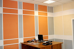 Отделка офиса огнестойкими панелями комбинация фото