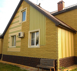 Скалистый камень Кавказ отделка дома фото