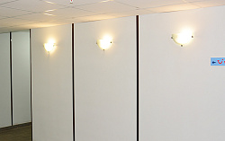 Панели Vekoroom коридор стены фото