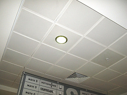 Подвесной потолок плита минеральная фото