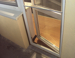 Москитная сетка для лоджии фото