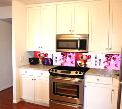 Интерьерная панель Чайная симфония фартук фото