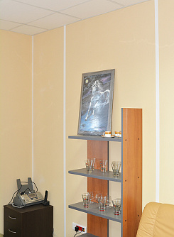 Панели Vekoroom бежевые стена фото