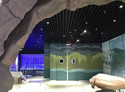 Потолки Грильято для игровых зон фото