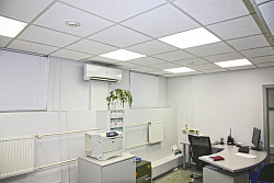 Потолки Армстронг в офисе фото