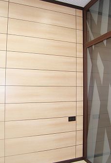 Панель МДФ Лес вельвет для стен фото