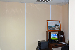 Панели Vekoroom бежевые стена офис фото