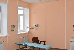 Панели Vekoroom бежевые ремонт палаты фото