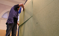 Строительные плиты QuickDeck монтаж на стены фото