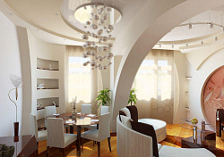 Дизайн квартиры с помощью гипсокартона фото