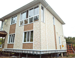 Фасадные панели Grand Line и Альта-Профиль Фасадные панели Grand Line и Альта-Профиль фото