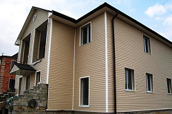 Альта-Сайдинг Бежевый фото