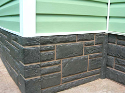 Альта-Профиль Камень серый фото