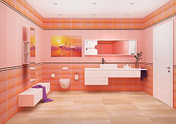 Панель ПВХ Вента Фламинго фото