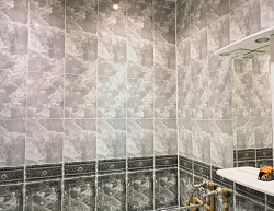 Барон черный панель пластиковая фото